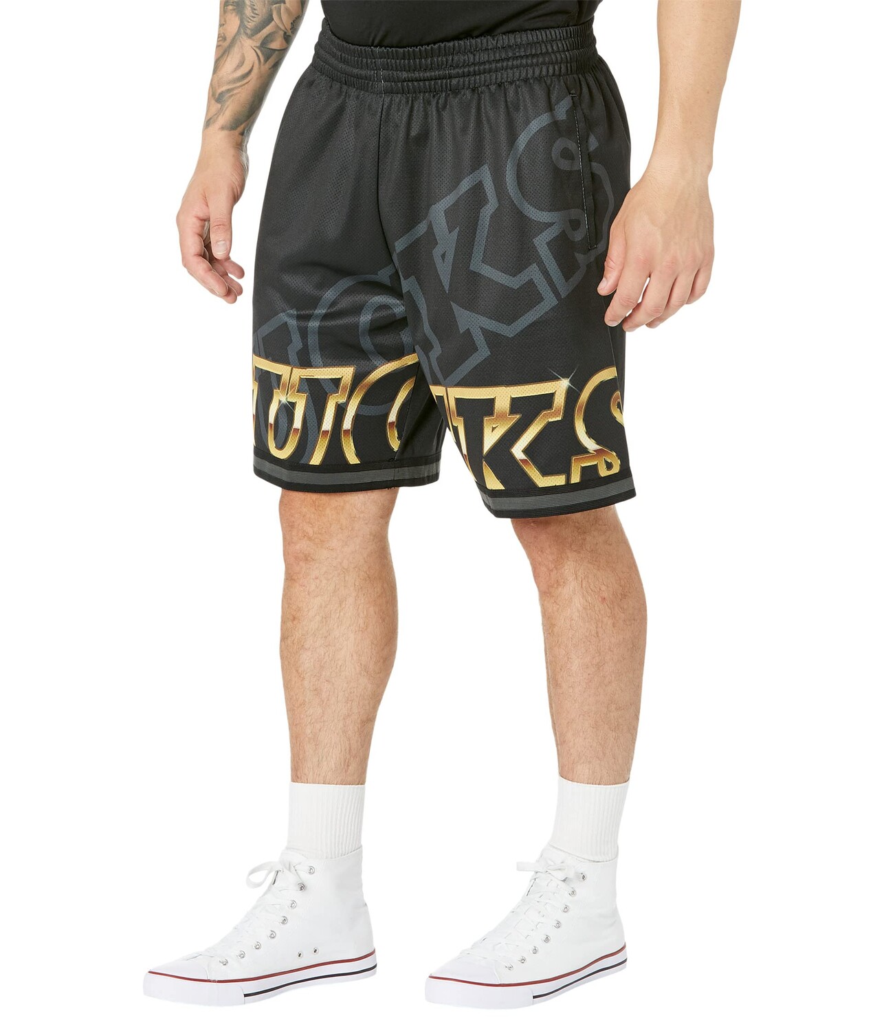 

Шорты Mitchell & Ness, NBA Big Face 4.0 Fashion Shorts Bucks