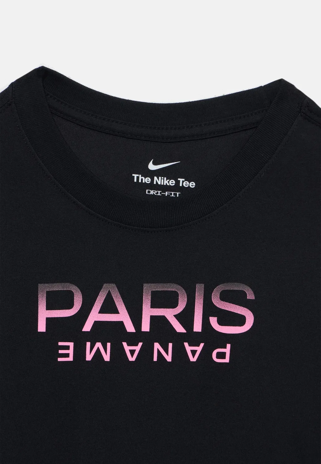 Футболка унисекс Paris St. Germain PSG City - клубная одежда Nike Performance, Black — фото 3