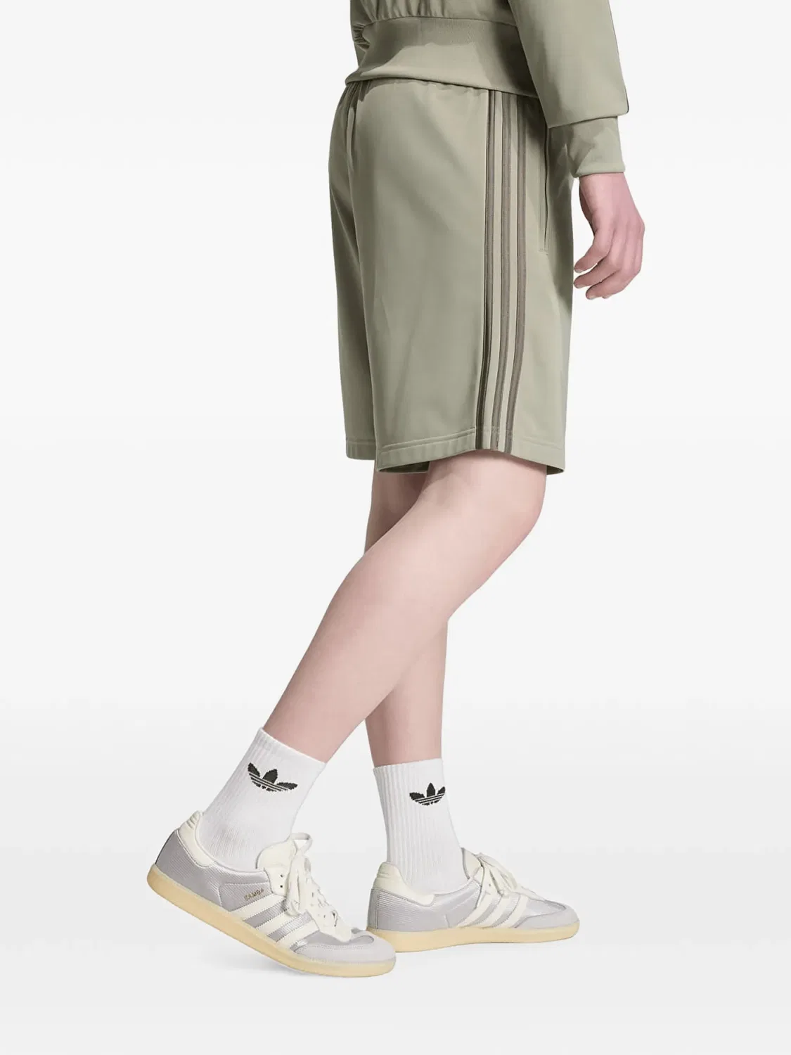 Шорты Firebird зеленые Adidas, зеленый — фото 2