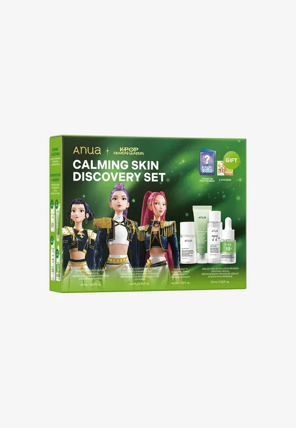 Набор для ухода за кожей Kdh Calming Skin Discovery Set - набор для успокоения кожи Anua — фото 2