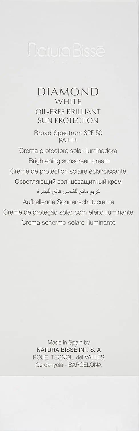 Солнцезащитный крем SPF 50 Natura Bissé Diamond White Oil Free Brilliant Sun Protection 30 мл — фото 3