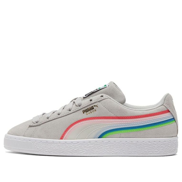 

Кроссовки suede triplex tech 'grey violet' Puma, серый