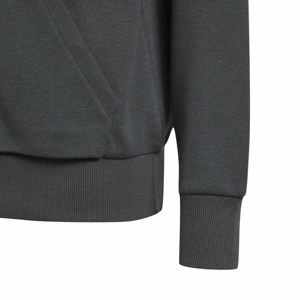 Худи Essential Adidas, серый — фото 4