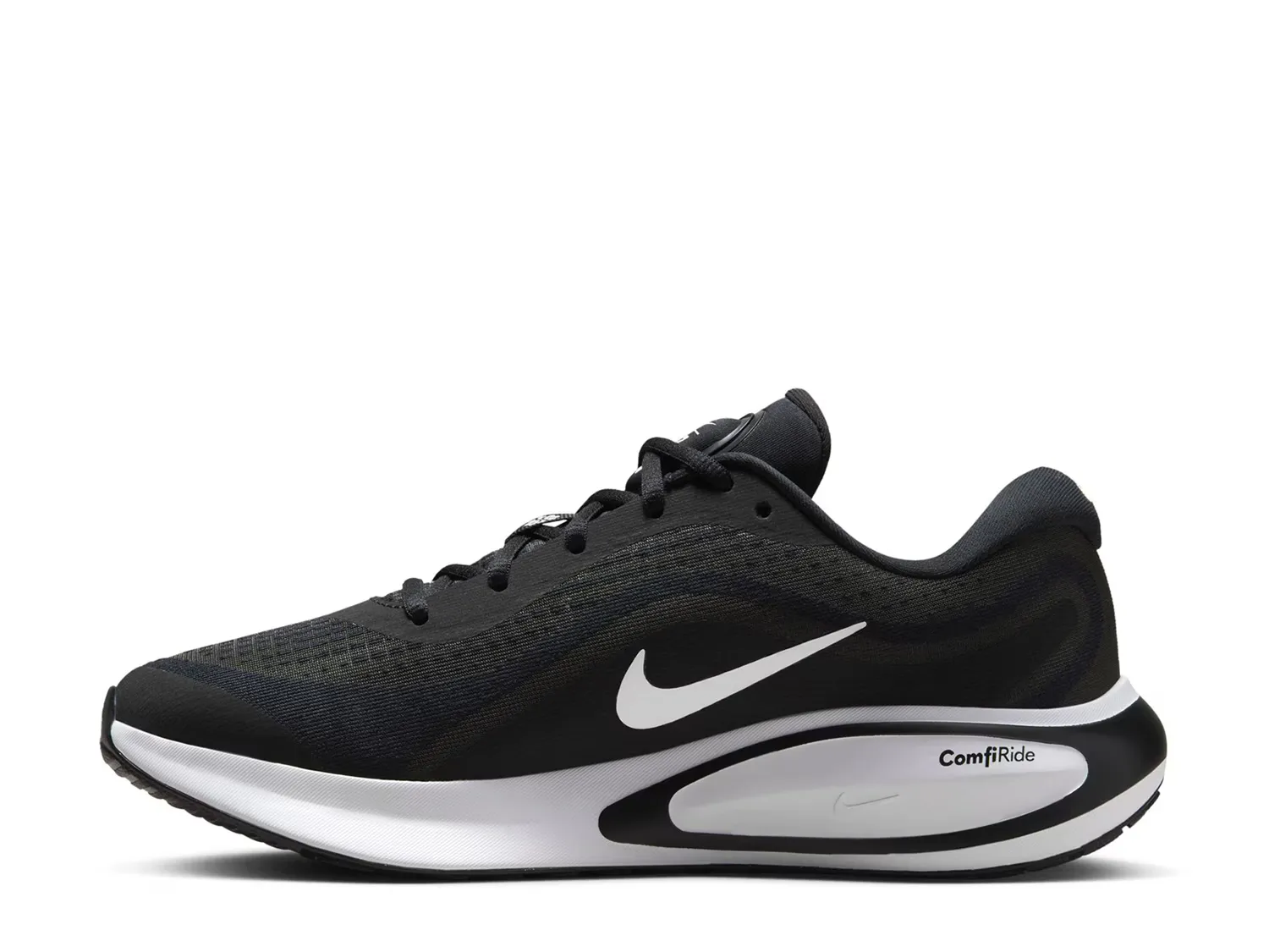 Кроссовки Journey Run Running Shoe Nike, черно-белый — фото 2