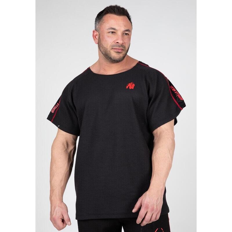 

Спортивная футболка Gorilla Wear, цвет schwarz/rot/rot