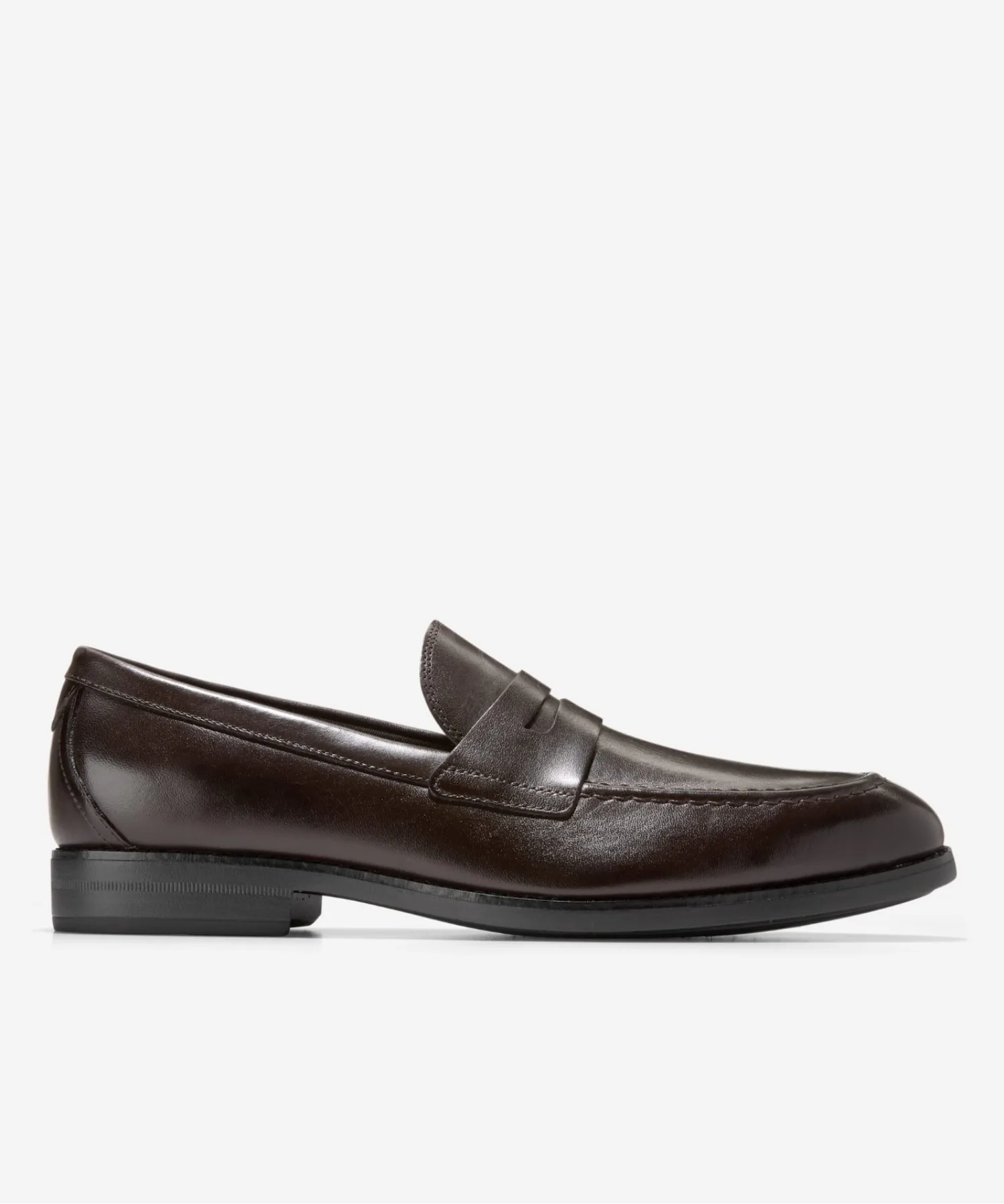 Мужские лоферы из натуральной кожи с технологией FlexCraft™ Harmony Grand Penny COLE HAAN коричневые