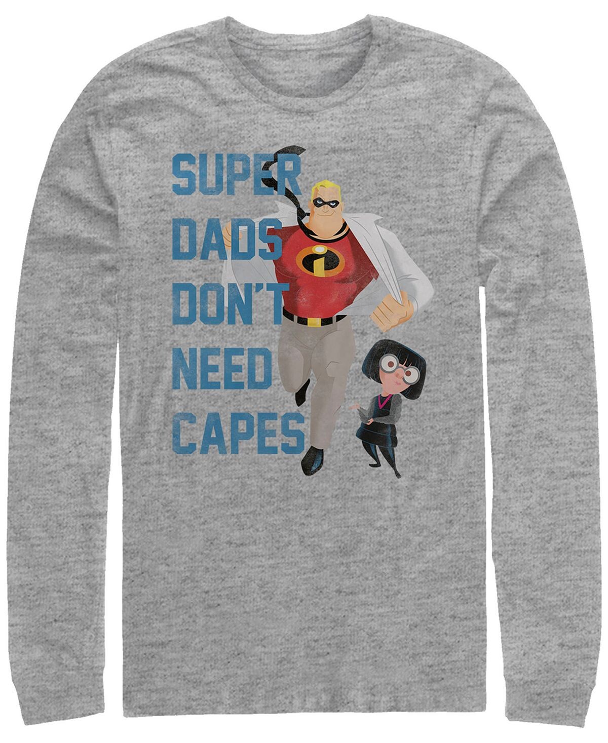 

Мужская суперсемейка disney pixar super dads без накидок, футболка с длинным рукавом Fifth Sun, мульти, Синий, Мужская суперсемейка disney pixar super dads без накидок, футболка с длинным рукавом Fifth Sun, мульти