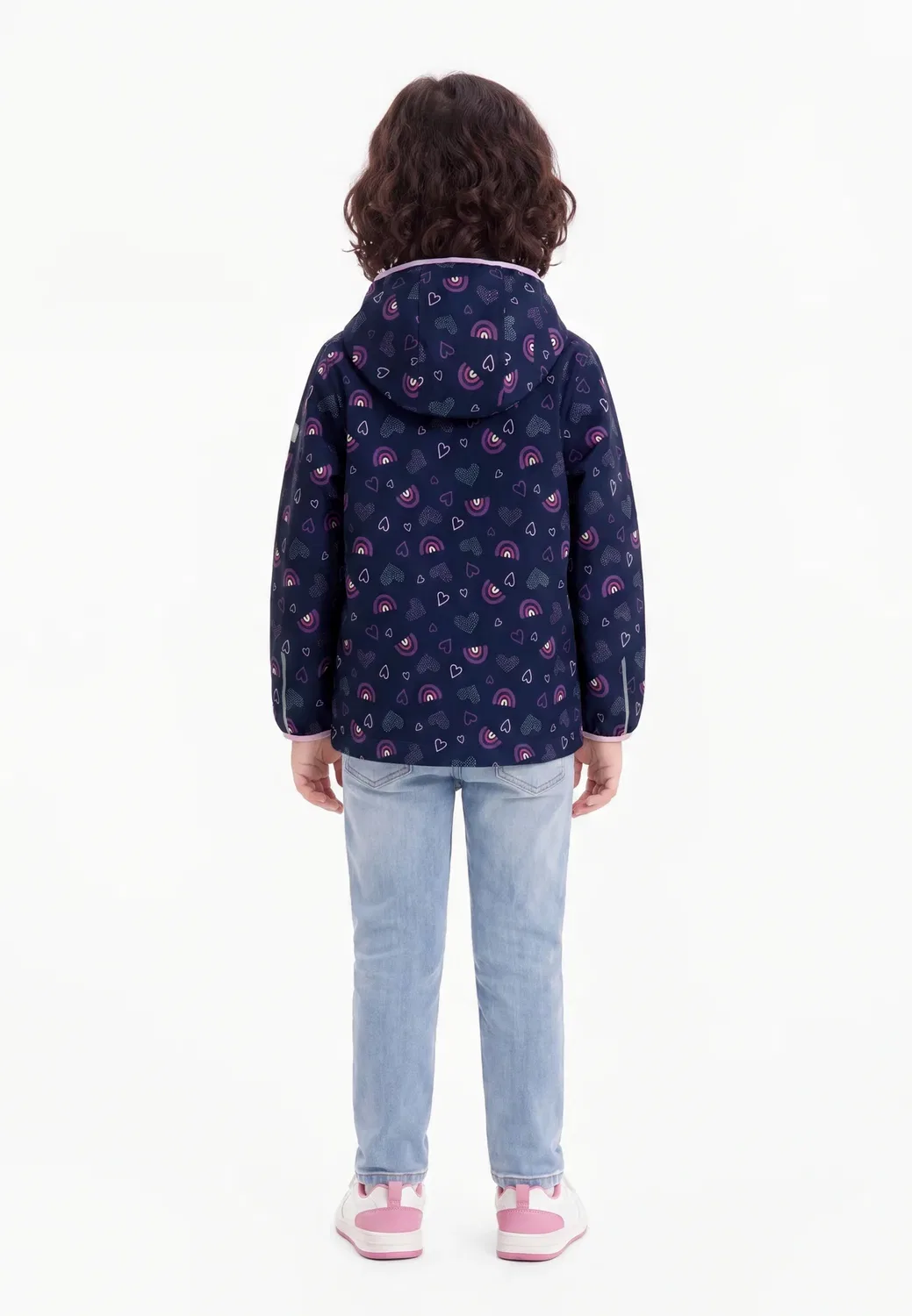 Nmfmalta - легкая куртка Name It, Navy Blazer — фото 2