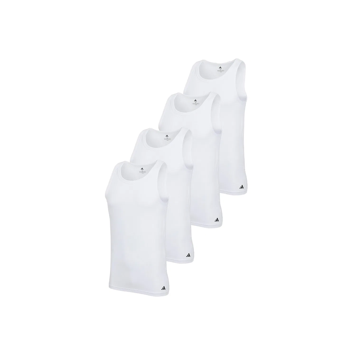 Мужские майки-борцовки с логотипом Adidas Originals, White