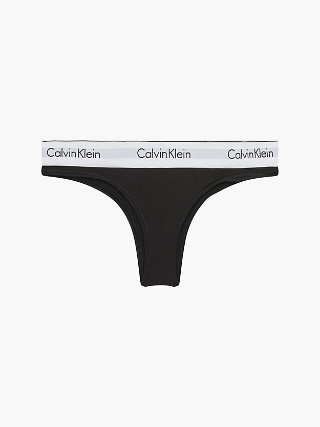 Трусы Calvin Klein Brazilian, черный — фото 2