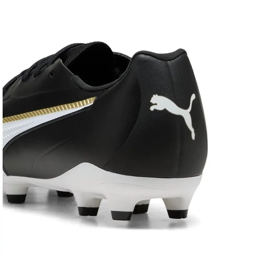 Футбольные бутсы детские King 20 Match FG-AG JR Puma, черный — фото 2