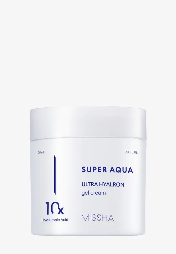 Крем увлажняющий Super Aqua Ultra Hyalron Gel Cream Missha 70 мл