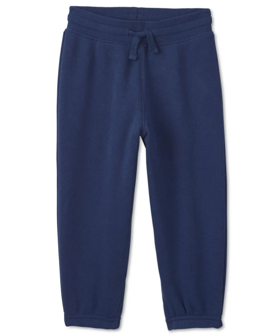 Комплект из флисовой кофты с капюшоном и брюк Osh Kosh, Navy — фото 2