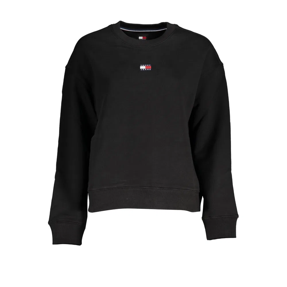 Мужской свитшот с капюшоном и логотипом Nero Cotton Tommy Hilfiger, Black