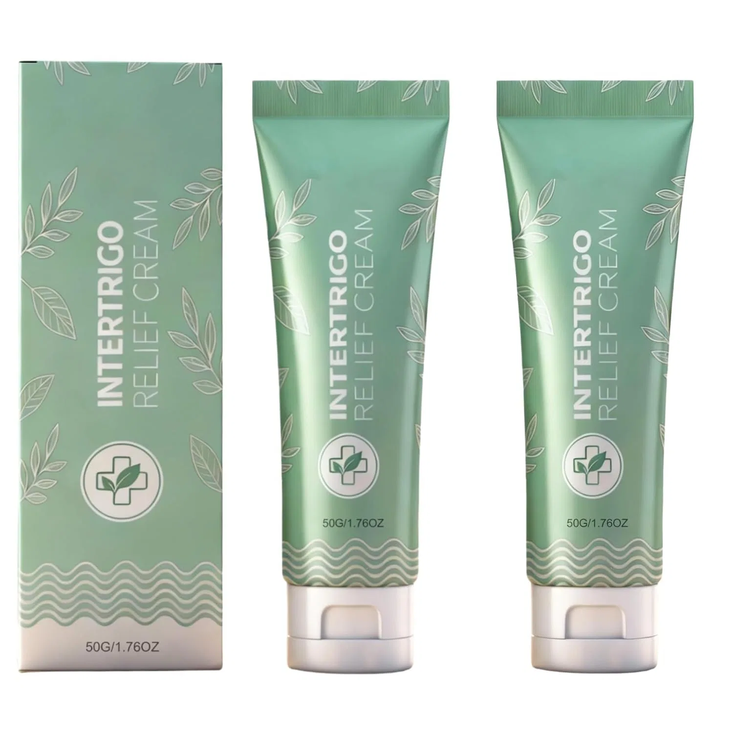 Крем защитный Intertrigo Creme voyfu, 2 шт, 50 г