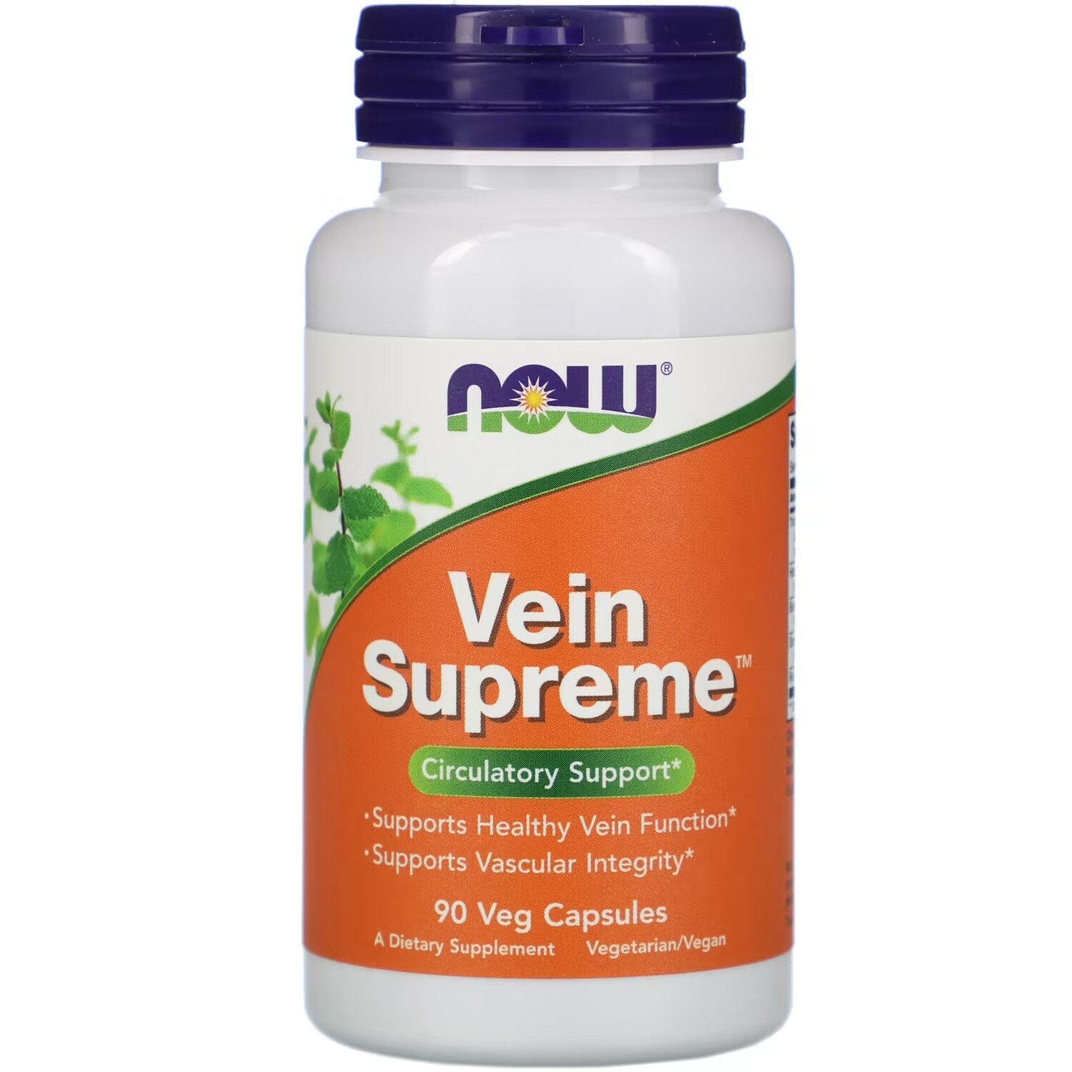 

Добавка NOW Foods Vein Supreme, 90 растительных капсул