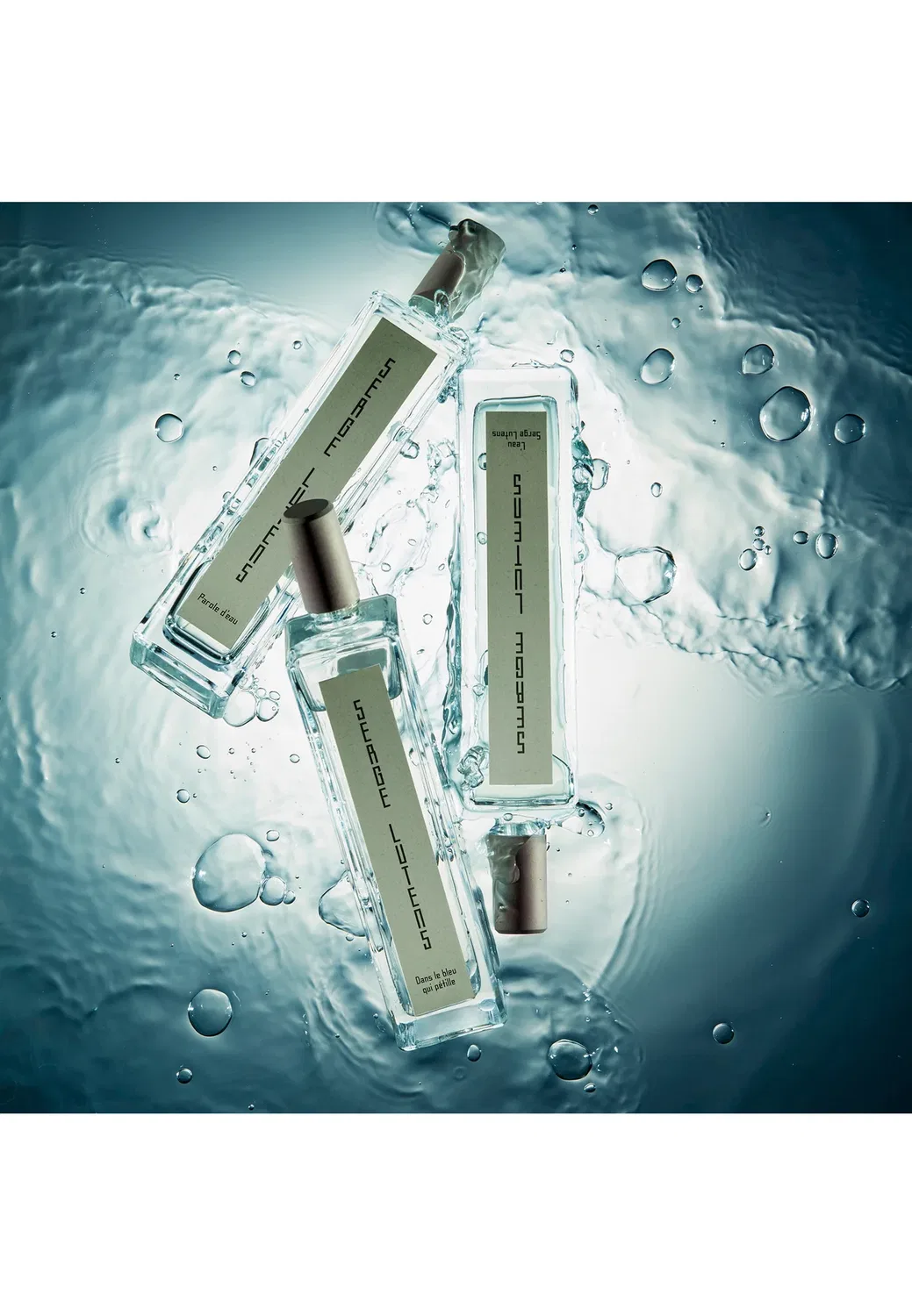 Dans le bleu qui pétille флакон-спрей edp - парфюмированная вода Serge Lutens, Not Defined, 100 мл — фото 3