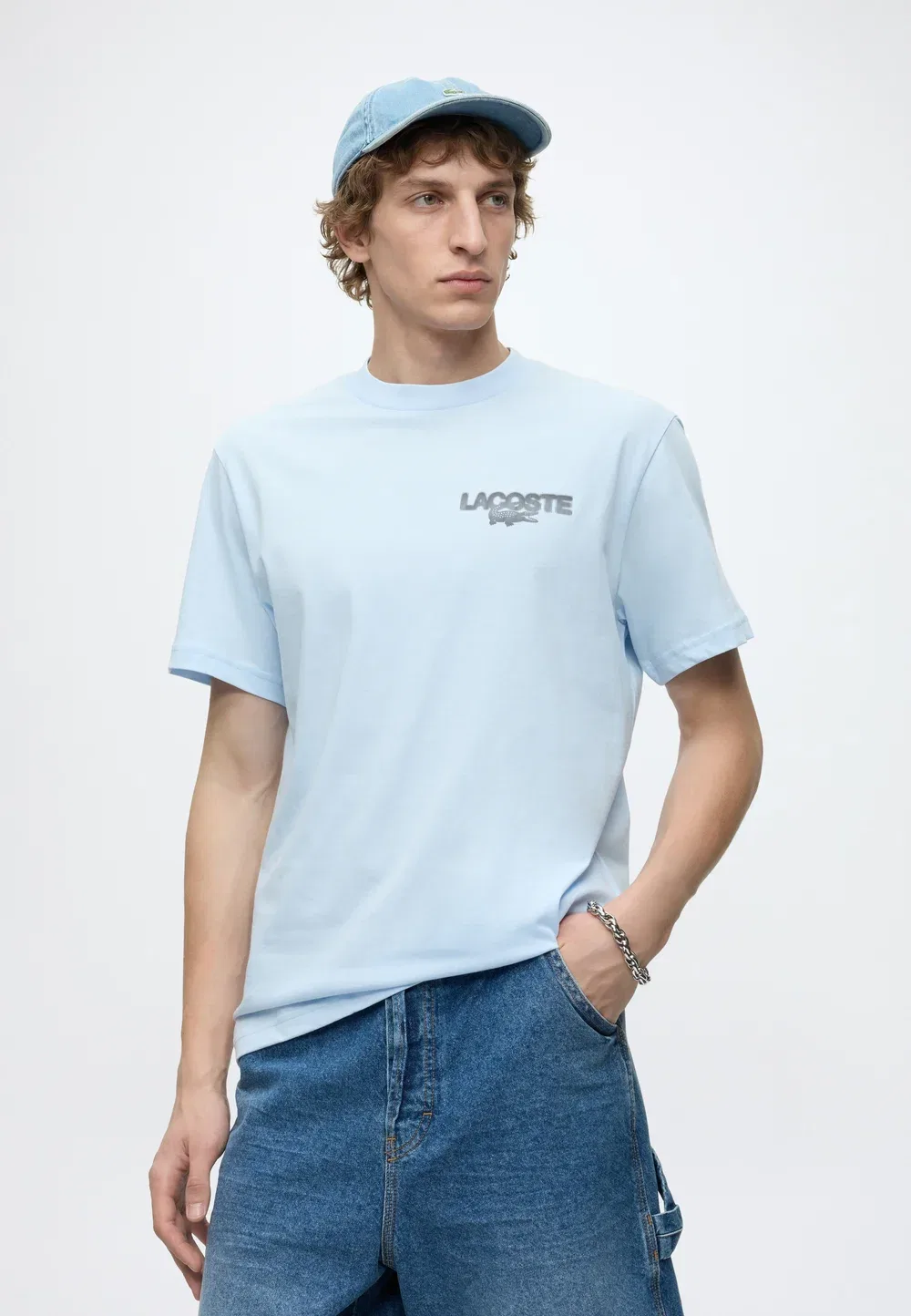 Классическая футболка - футболка с принтом Lacoste, Rill — фото 4
