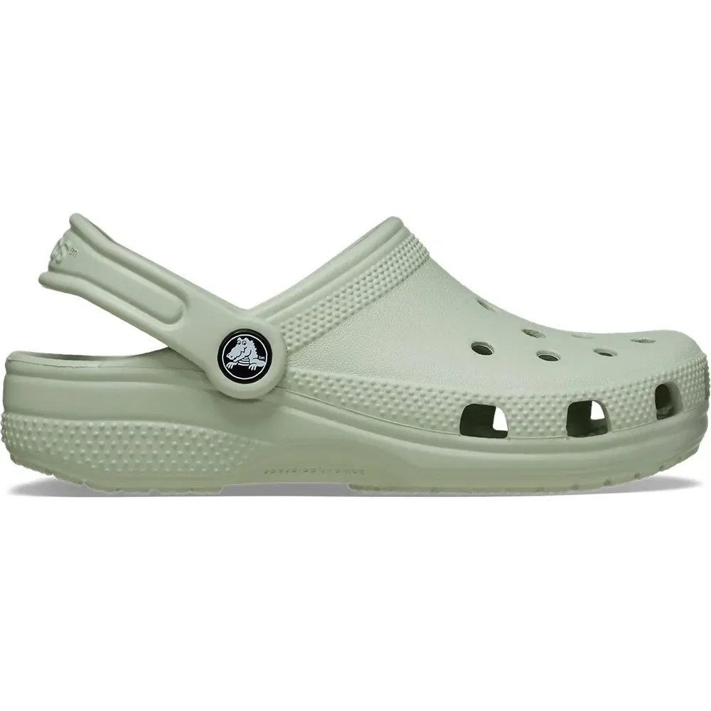 Детские клоги для девочек Classic Clogs Crocs, White — фото 3