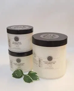 Масло кокосовое дезодорированное NHR Organic Oils, 1 кг, 1 л