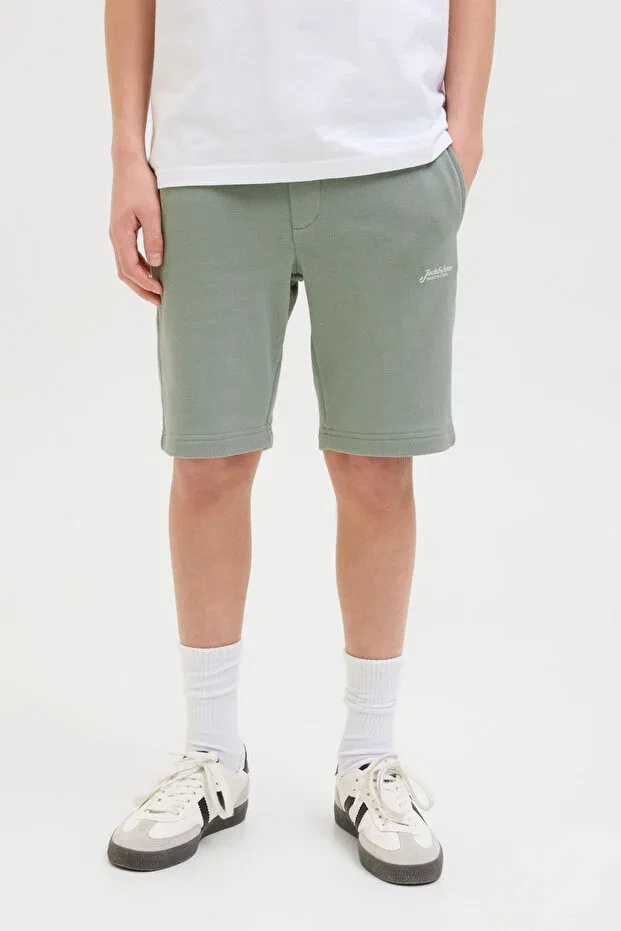 Детские шорты для мальчиков хлопковые Jack & Jones, Green-102257545