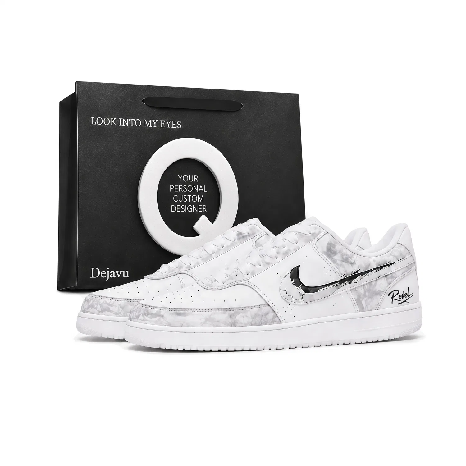 Детские кроссовки для скейтбординга низкие Nike Court Vision 1, Smoke Gray