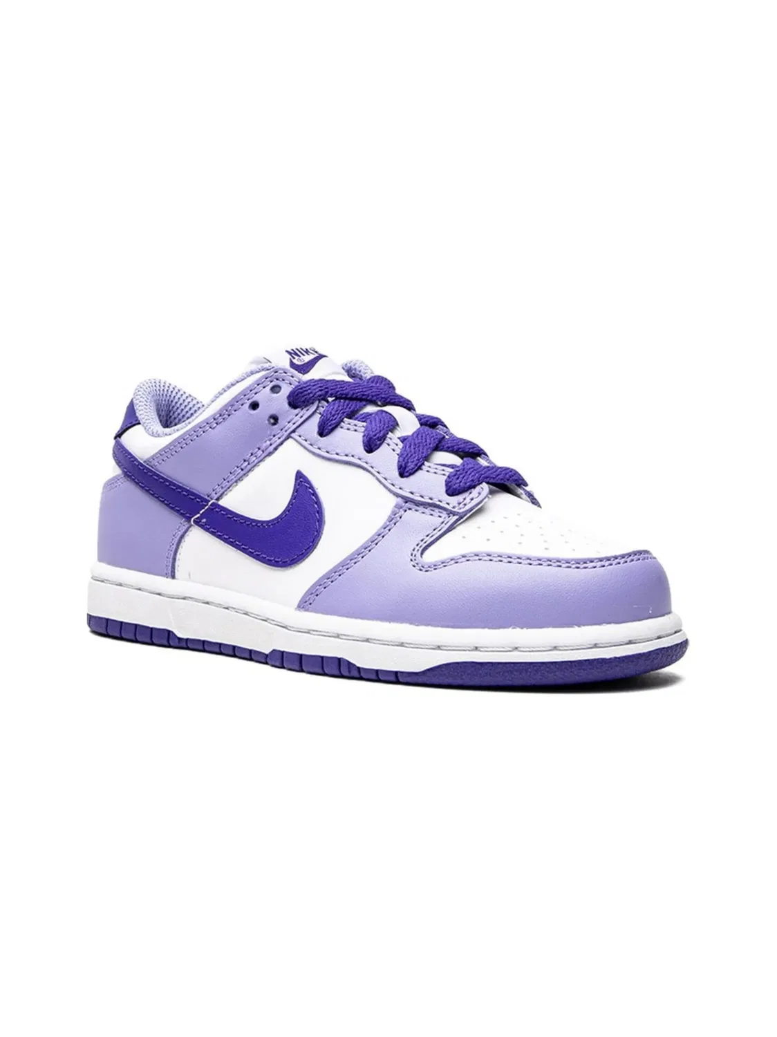 Кроссовки Dunk Low "Blueberry" Nike, пурпурный