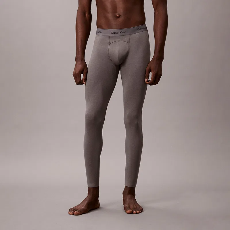 Мужские термобрюки Calvin Klein, Marble Grey — фото 4