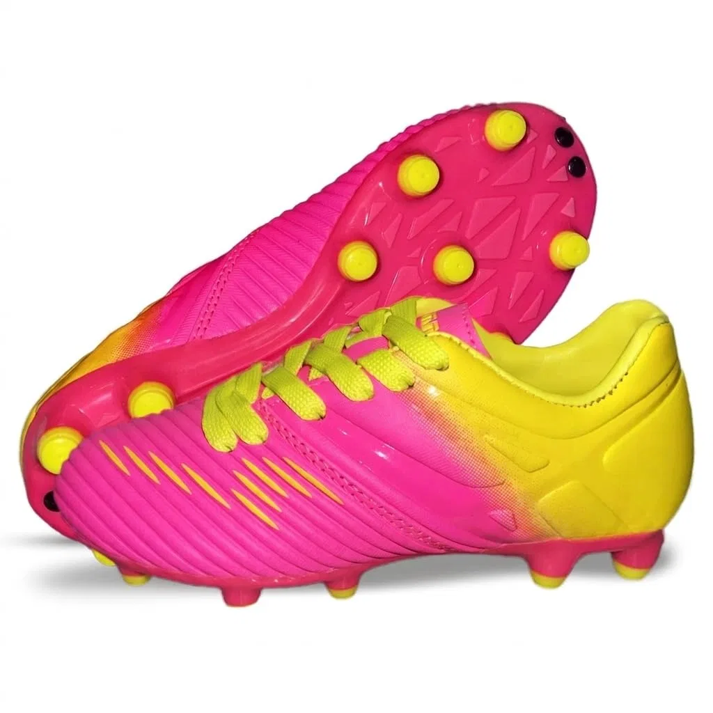 Детские бутсы для футбола VIZARI Liga Fg, Rosa Giallo