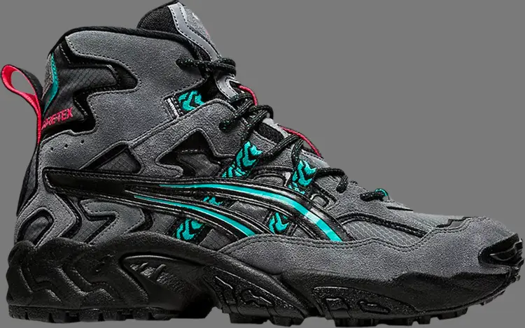 

Кроссовки gel nandi high gore-tex 'winterized pack' Asics, черный