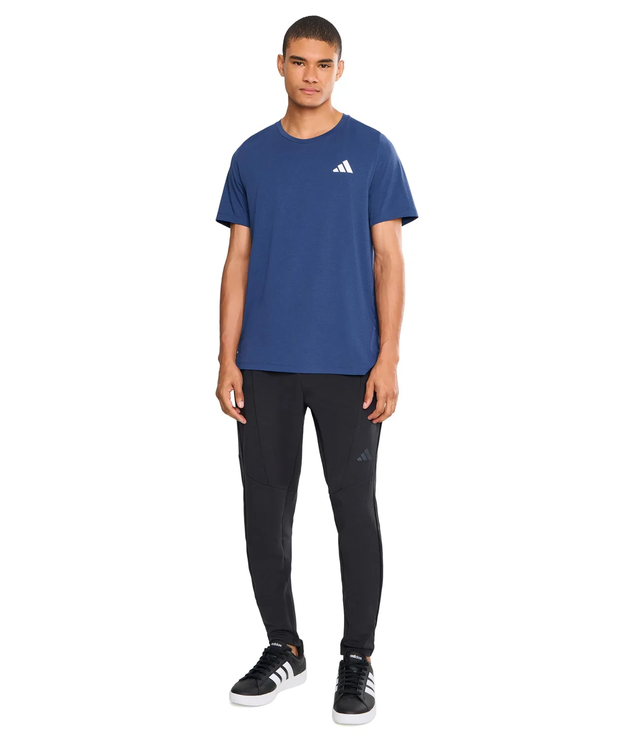 Тренировочные брюки Designed 4 Training Spaceknit Adidas, Black — фото 2