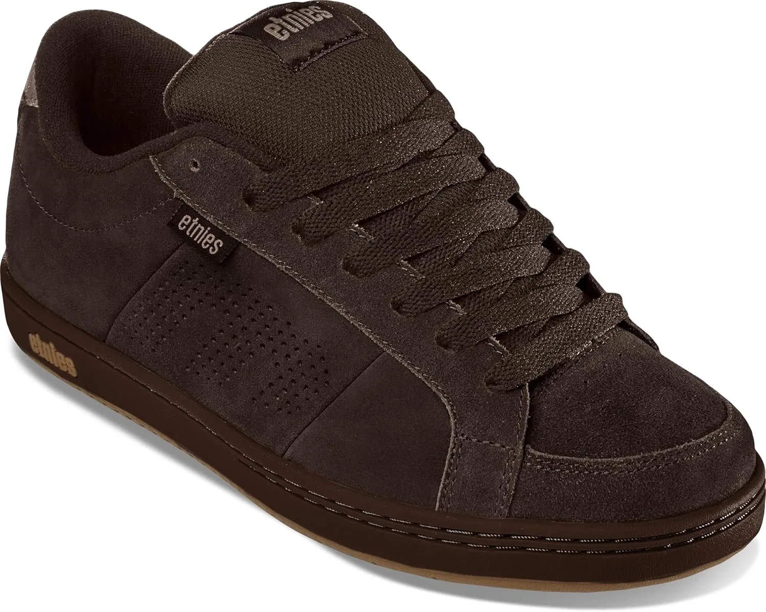 Кроссовки для скейтбординга Etnies Kingpin, цвет Coffee — фото 2