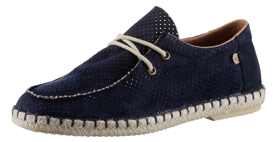 Мокасины VERBENAS, marine blue
