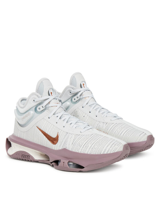 Баскетбольные кроссовки Air Zoom G.T Jump 2 DJ9431 Nike, зеленый — фото 2
