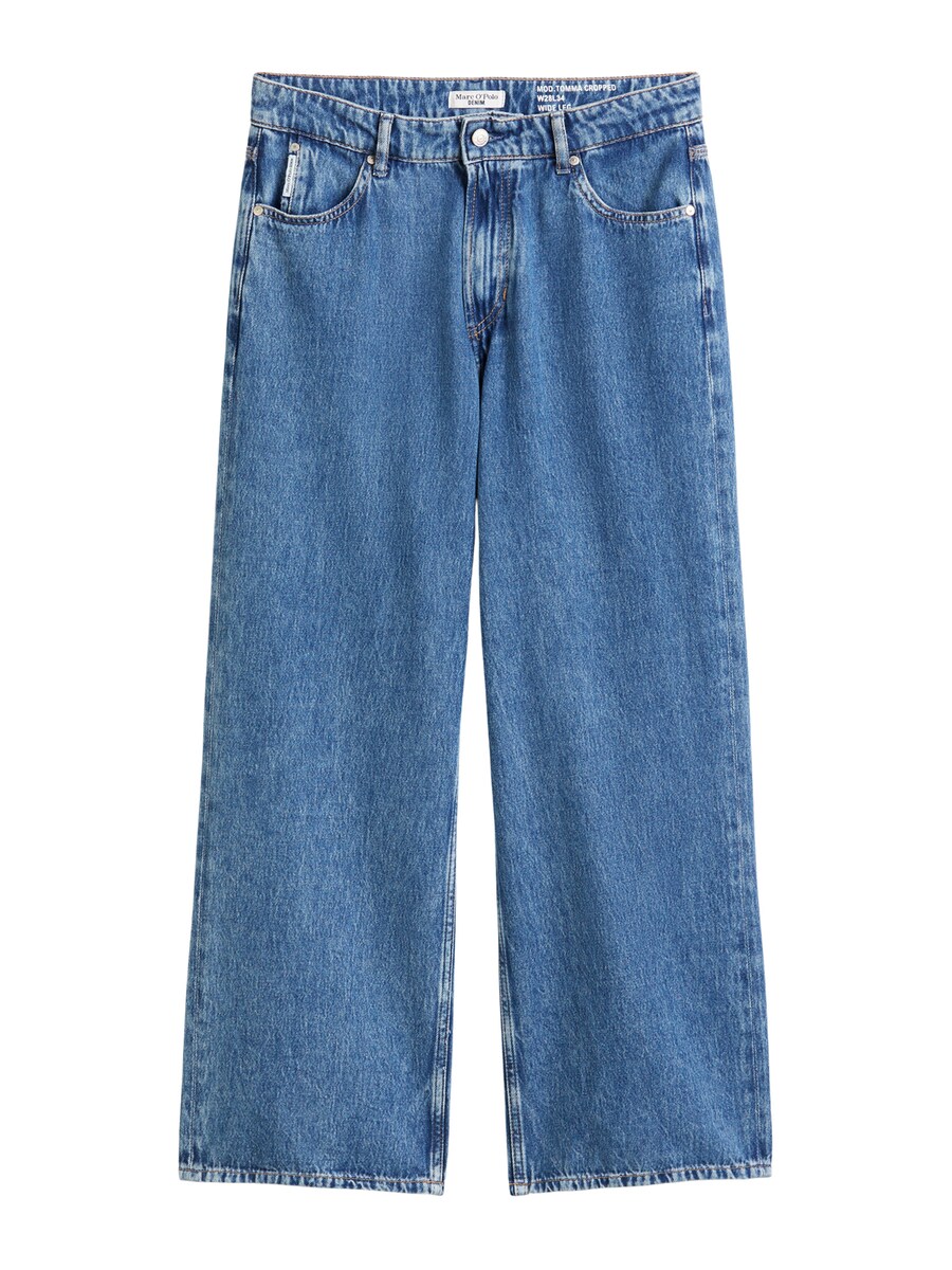 

Джинсы с широкими штанинами Marc O'Polo DENIM, синий деним