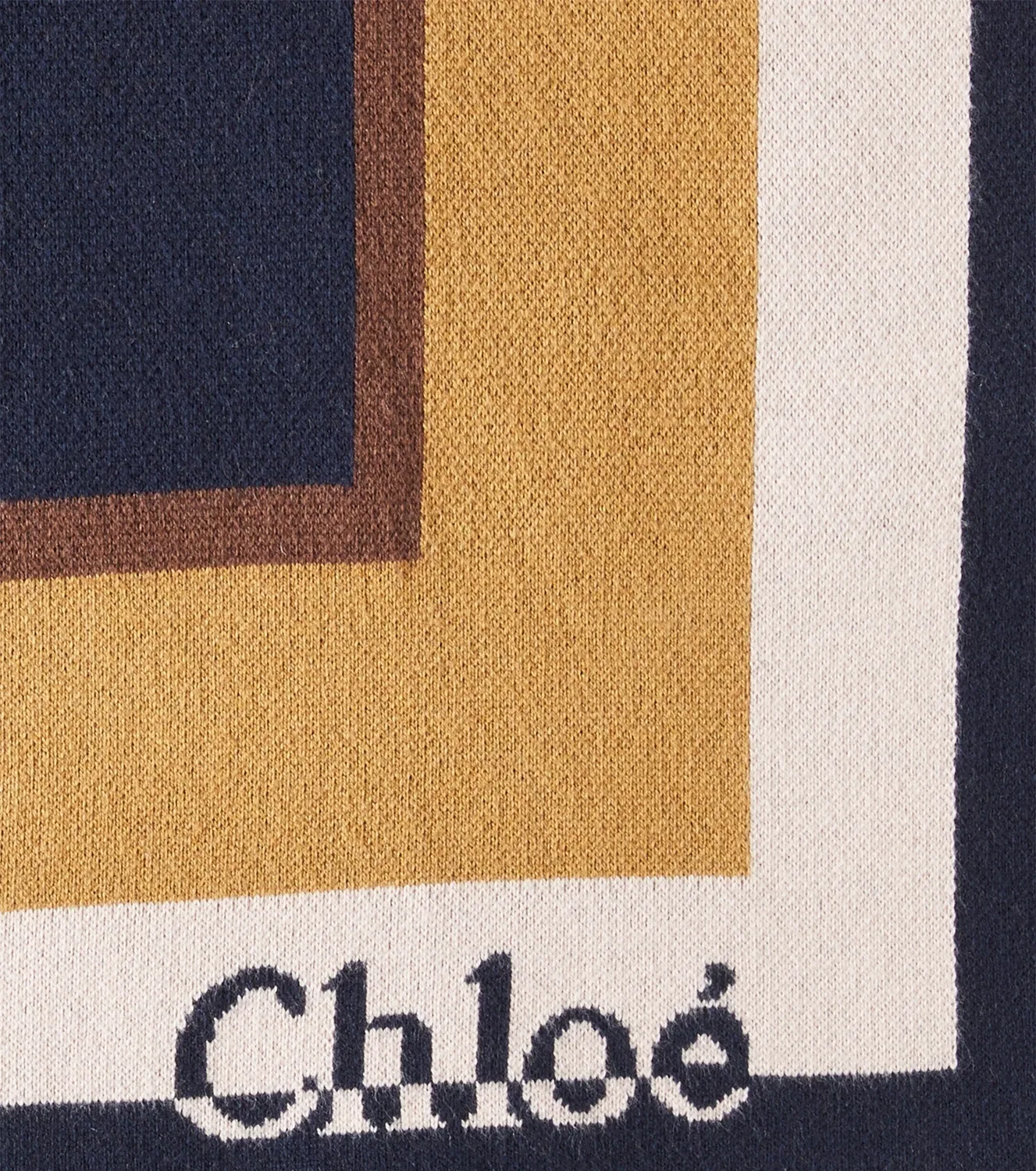 Легкая куртка хлопковая Chloé Kids, синий — фото 3