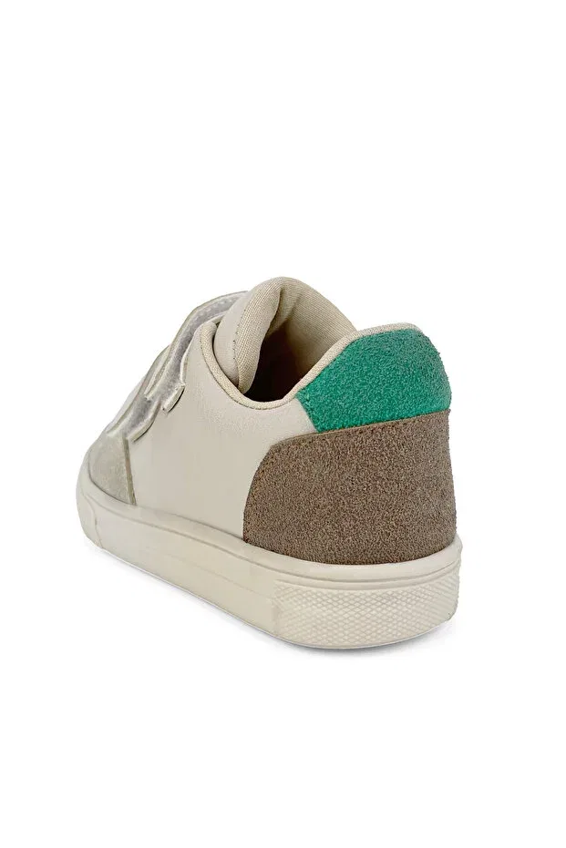 Детские кроссовки для девочек ортопедические Sthapy, Beige — фото 4