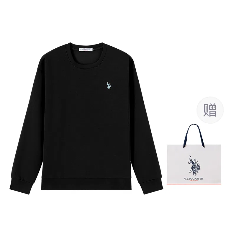 Свитшот мужской U.S. POLO ASSN., Navy Blue — фото 3
