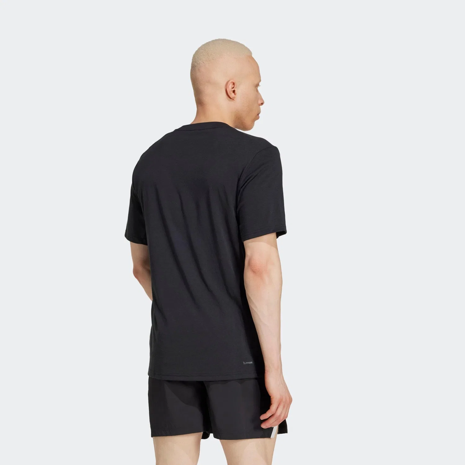 Мужская легкая хлопковая футболка Adidas — фото 2