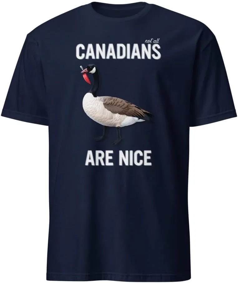 Мужская футболка с принтом 64000 Unisex Softstyle, Navy