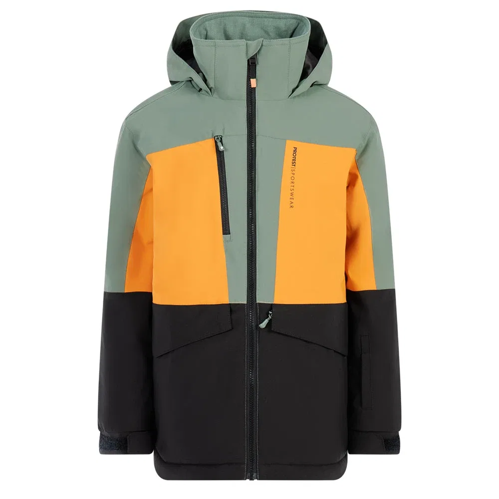 Утепленная лыжная куртка Milan Protest, Caramel Yellow