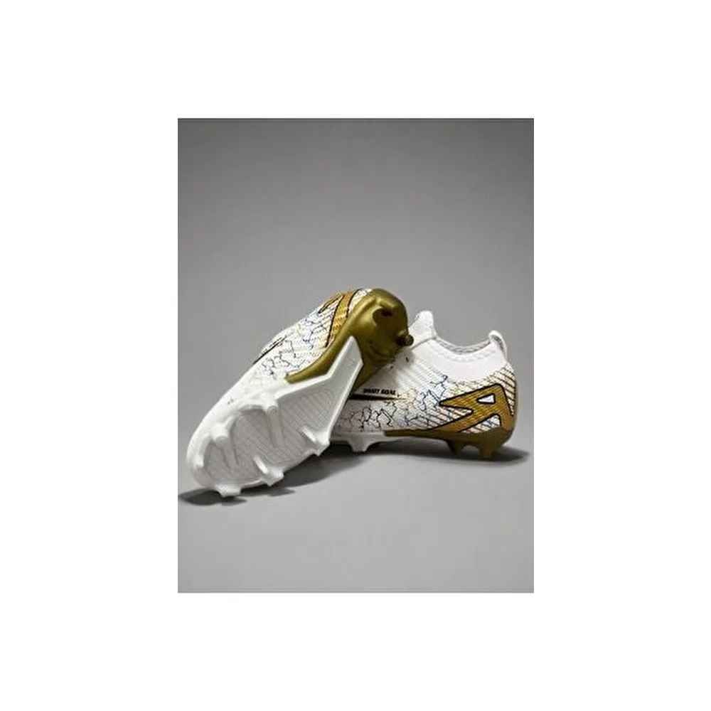 Детские футбольные бутсы с носком и шипами White Gold Filet-Garson Sinmm — фото 3