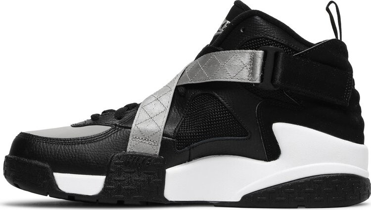 Кроссовки Nike Air Raid OG 'Black Grey', черный — фото 4