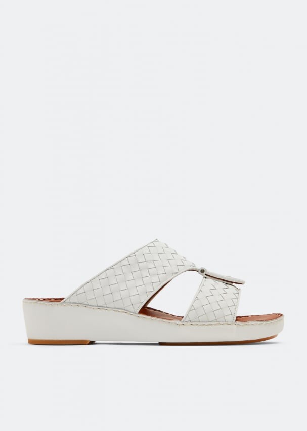 

Сандалии PRIVATE COLLECTION Cinghia Sacoche sandals, белый
