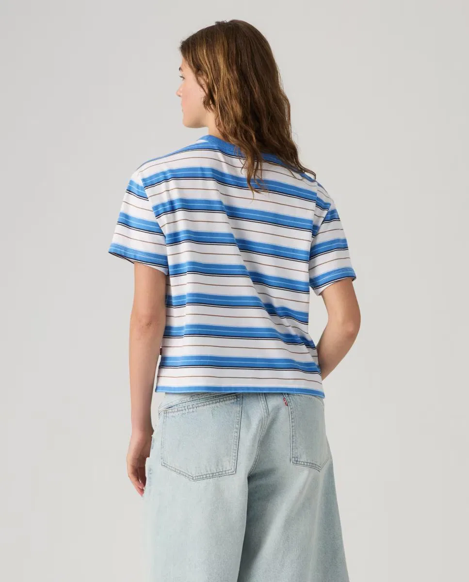 Женская футболка с коротким рукавом, Levi's, мультиколор — фото 2