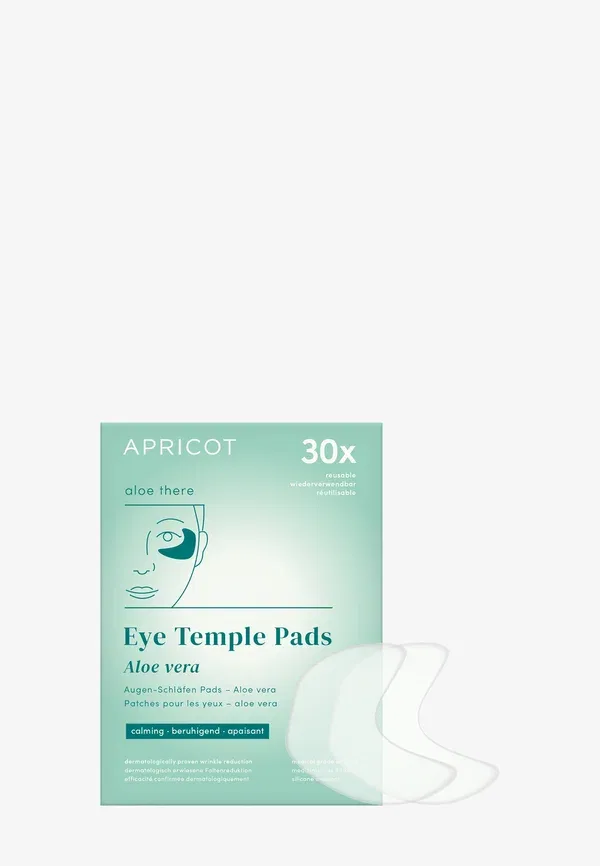 Многоразовые подушечки для глаз и висков с алоэ вера - маска для глаз 17 г Apricot Beauty