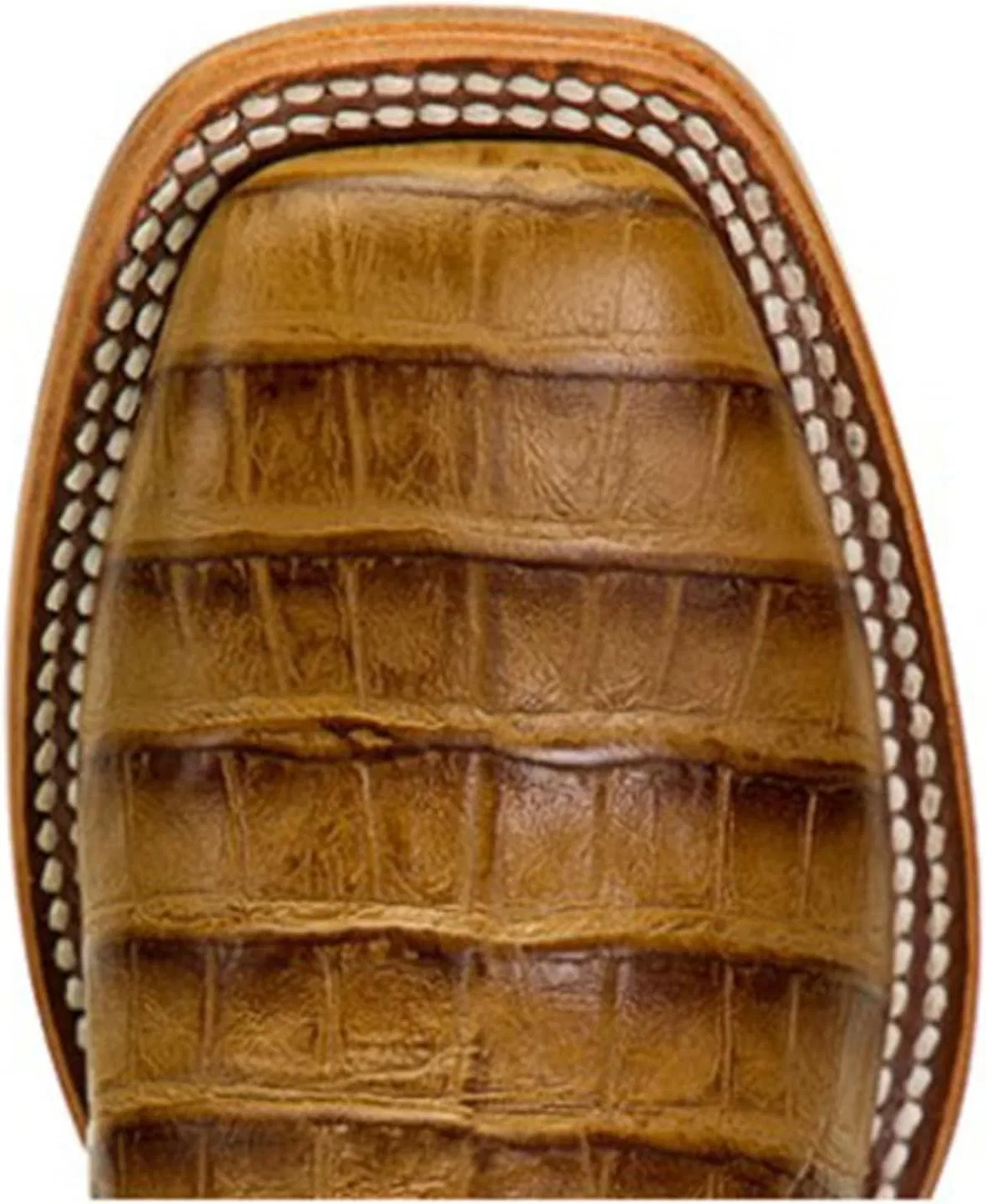 Детские ботинки для мальчиков с широким квадратным носком Horsepower Royal Sinsation Western Boot HORSE POWER, Tan — фото 2