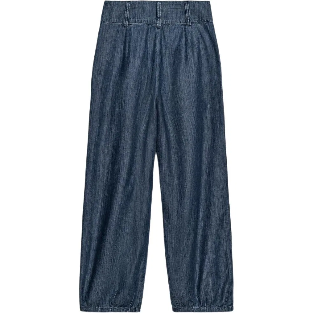 Женские джинсы синие ZARA, Blue — фото 3
