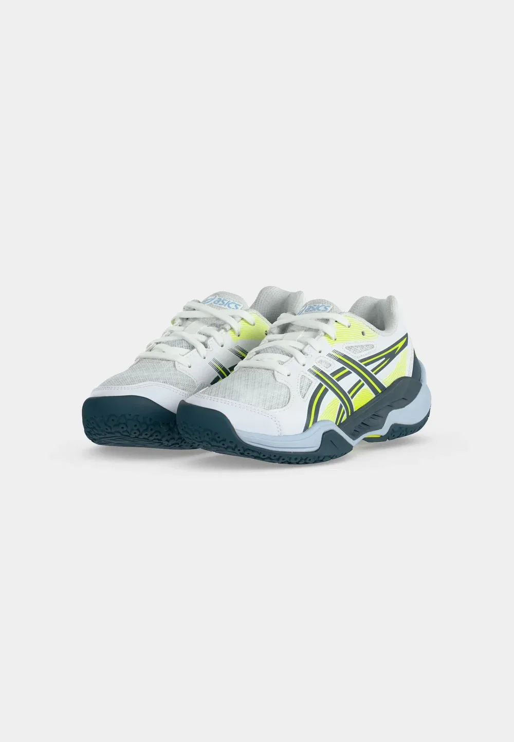 Кроссовки для гандбола Gel Powerbreak унисекс Asics, White/Raw Indigo — фото 3