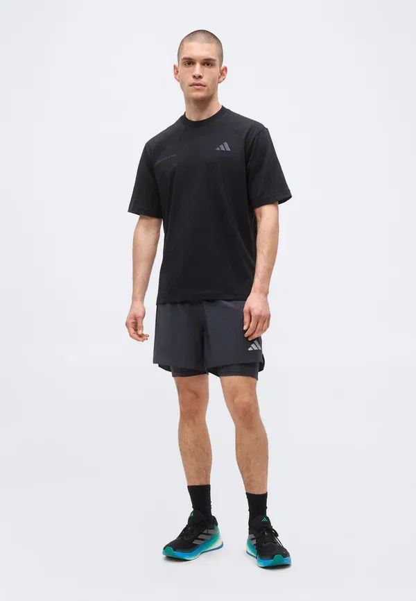 Футболка Adidas Performance, черный — фото 2